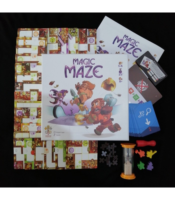 بازی ایرانی هزارتوی جادویی (Magic Maze)