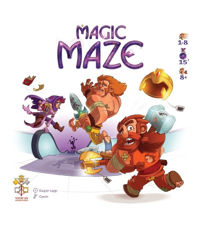 بازی ایرانی هزارتوی جادویی (Magic Maze)