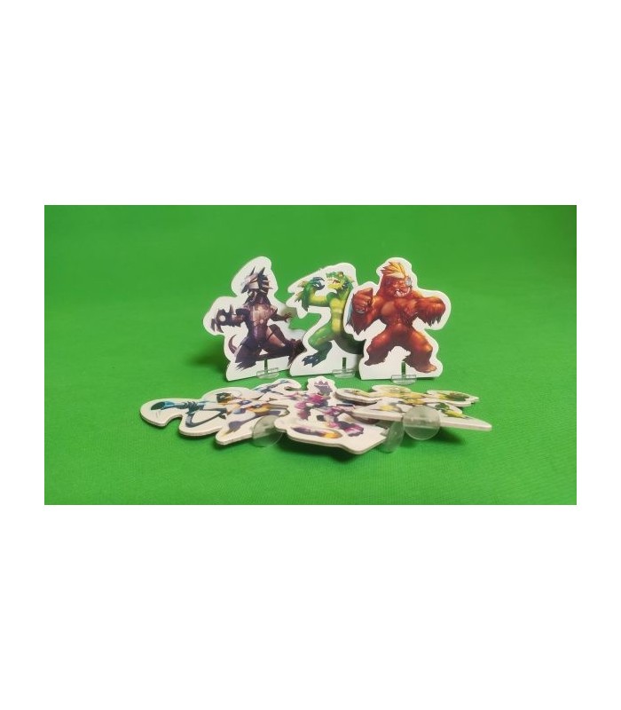 بازی ایرانی پادشاه توکیو (King of Tokyo)