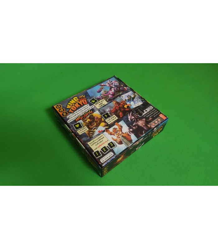 بازی ایرانی پادشاه توکیو (King of Tokyo)