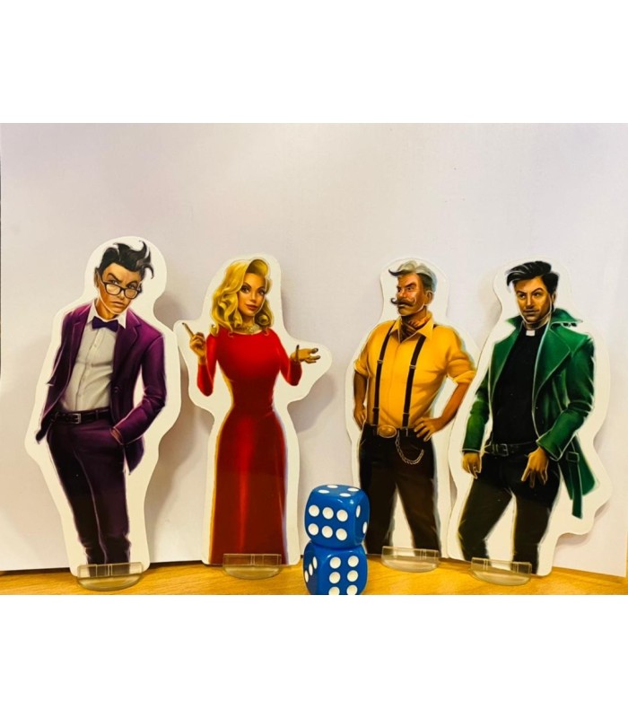بازی ایرانی در جستجوی سرنخ (Cluedo)