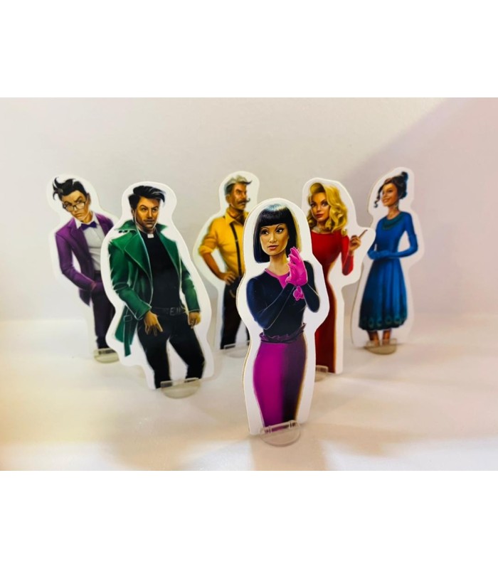 بازی ایرانی در جستجوی سرنخ (Cluedo)