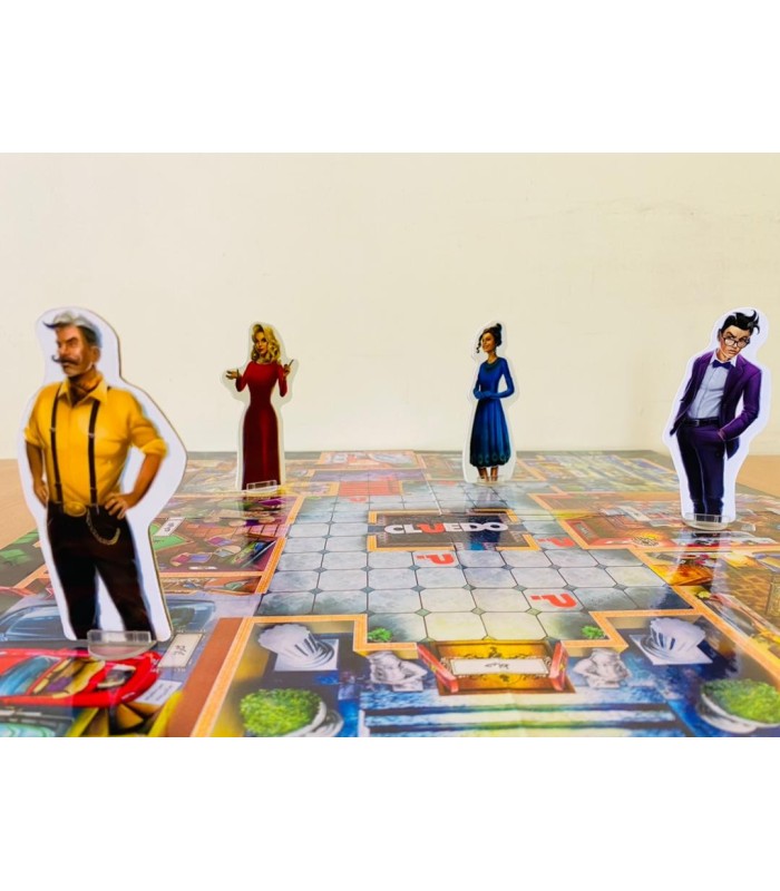 بازی ایرانی در جستجوی سرنخ (Cluedo)
