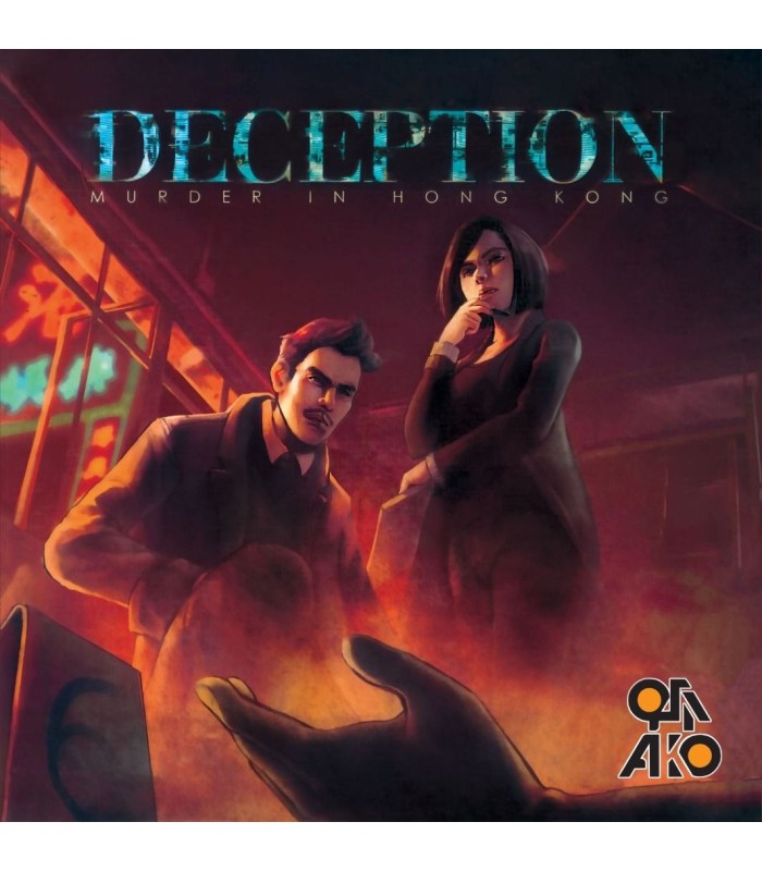 بازی ایرانی Deception : Murder in Hong Kong