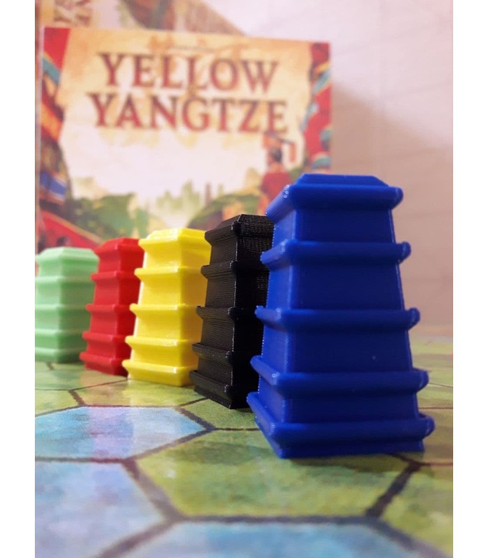 بازی ایرانی (Yellow and Yangtze)