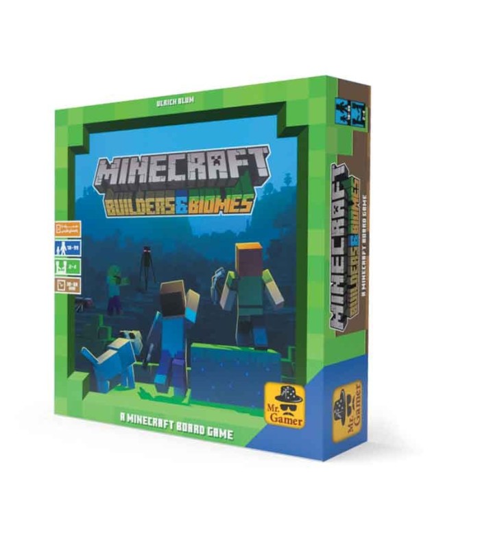بازی ایرانی ماینکرفت: سازندگان و زیستگاه ها (Minecraft: Builders & Biomes)
