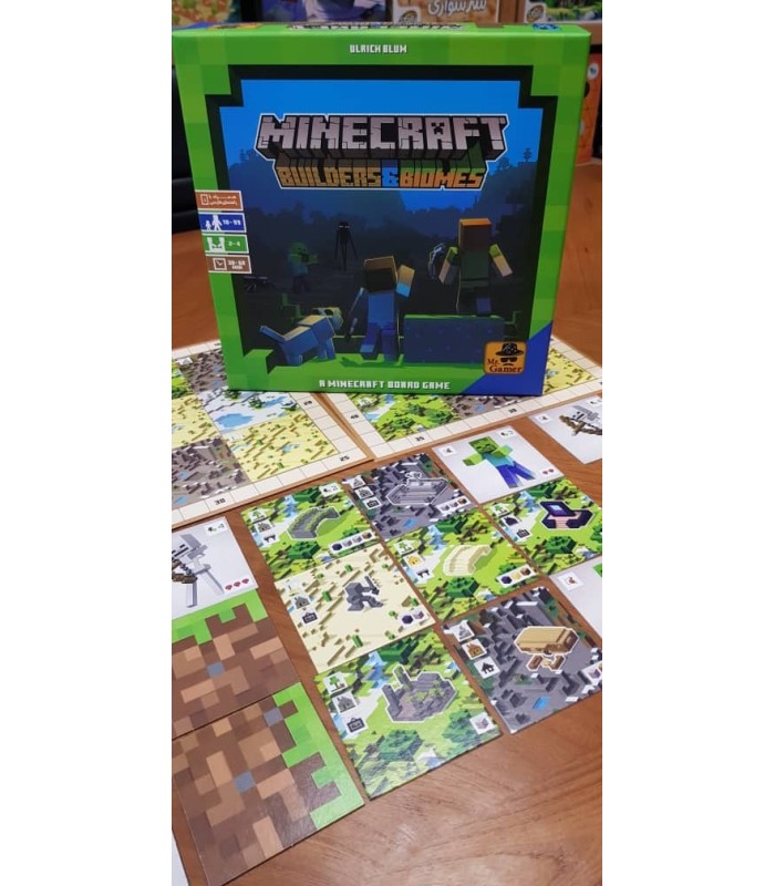 بازی ایرانی ماینکرفت: سازندگان و زیستگاه ها (Minecraft: Builders & Biomes)