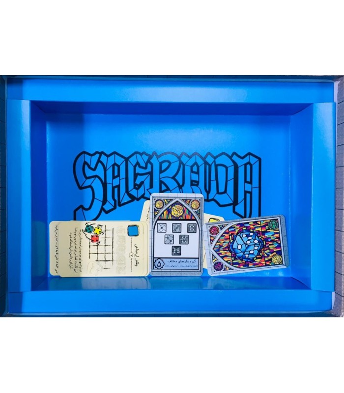 بازی ایرانی ساگرادا با توسعه 5 و 6 نفره (Sagrada 5&6 Player Exp)