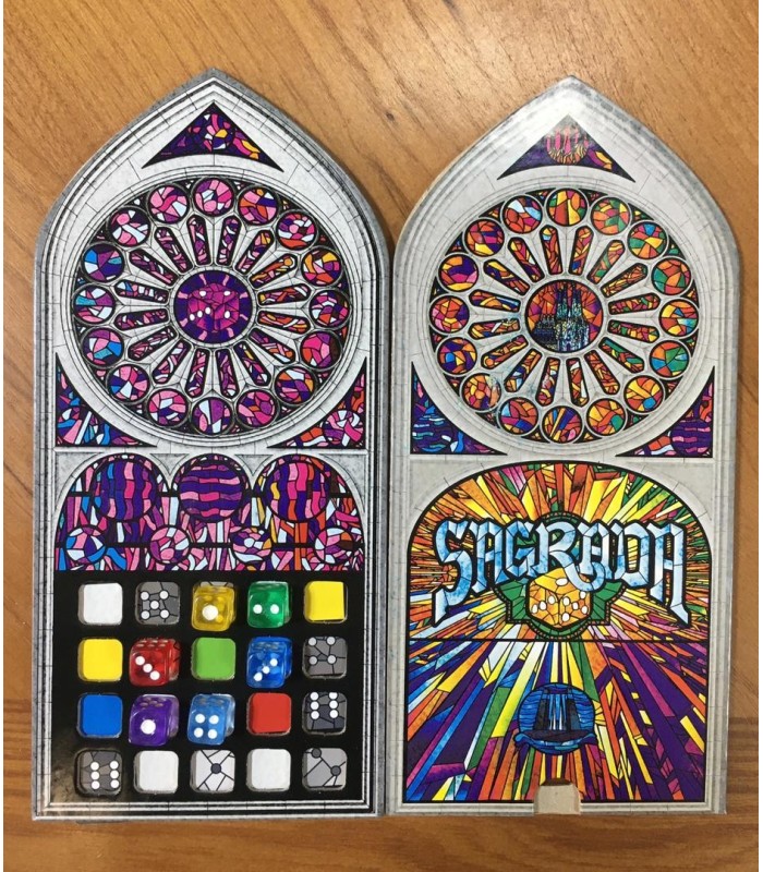 بازی ایرانی ساگرادا با توسعه 5 و 6 نفره (Sagrada 5&6 Player Exp)