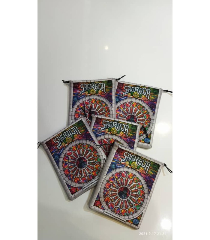 بازی ایرانی ساگرادا با توسعه 5 و 6 نفره (Sagrada 5&6 Player Exp)