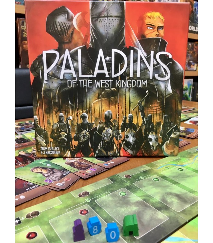 بازی ایرانی پهلوانان امپراتوری غرب (Paladins of the West Kingdom)