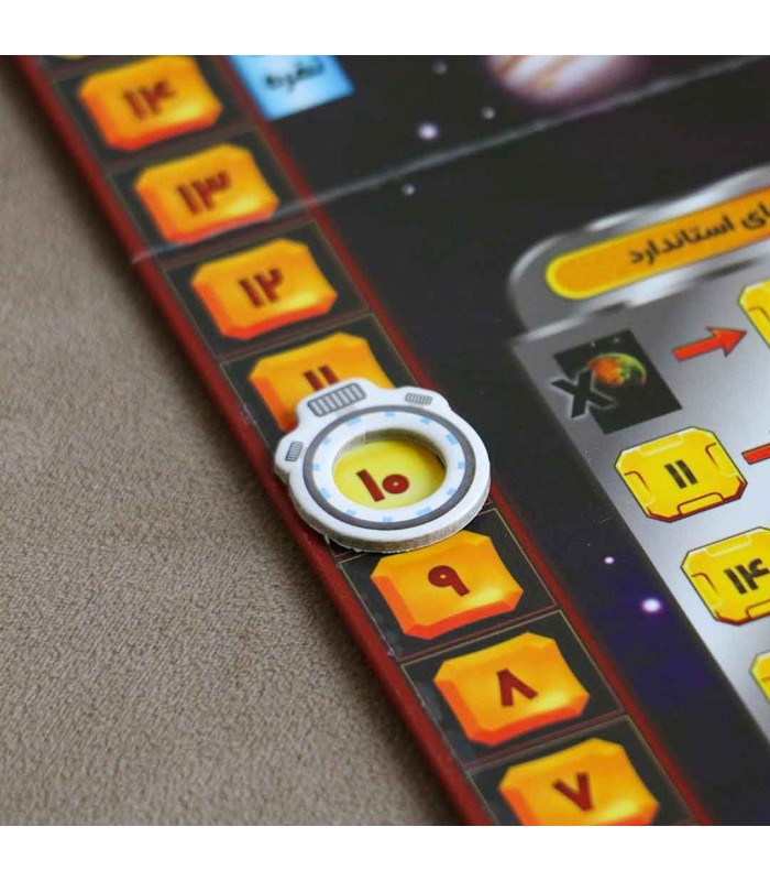 بازی ایرانی سکونت در مریخ (Terraforming Mars)