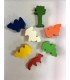 بازی ایرانی شتر سواری نسخه کارتی (Camel Up Cards)