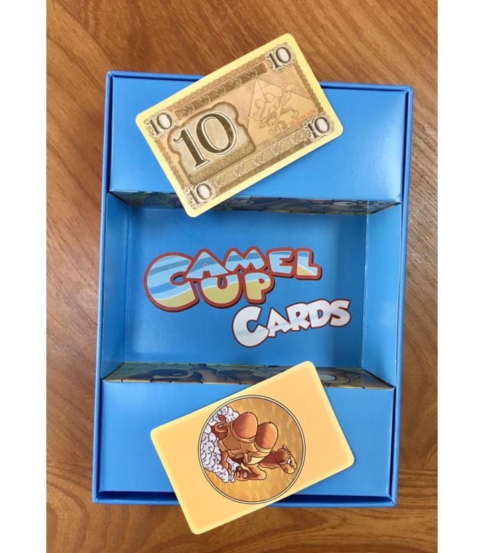 بازی ایرانی شتر سواری نسخه کارتی (Camel Up Cards)