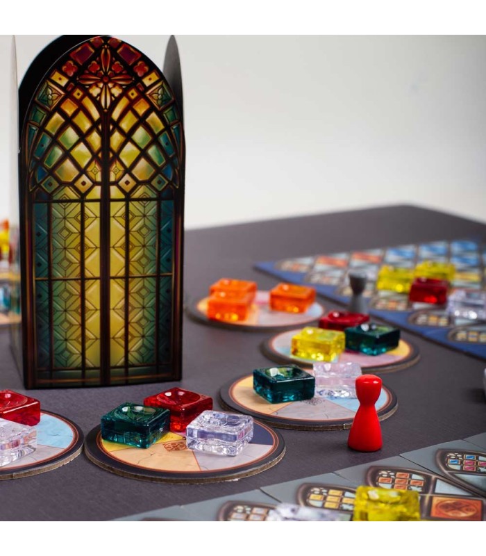 بازی ایرانی آزول: شیشه های مشجر سینترا (Azul: Stained Glass of Sintra)