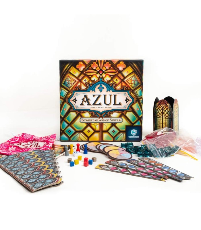 بازی ایرانی آزول: شیشه های مشجر سینترا (Azul: Stained Glass of Sintra)