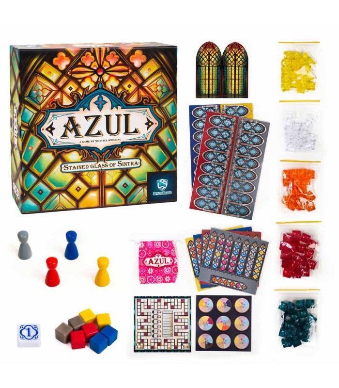 بازی ایرانی آزول: شیشه های مشجر سینترا (Azul: Stained Glass of Sintra)