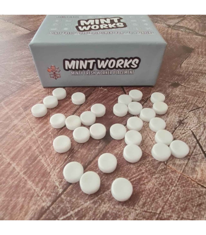 بازی ایرانی مینت ورکس (Mint Works)