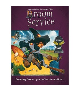بازی ایرانی سرویس حمل و نقل جارویی Broom Service