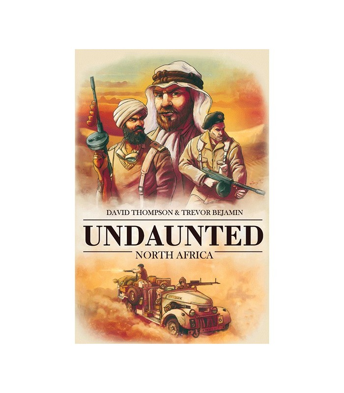 بازی ایرانی بی باکان شمال آفریقا (Undaunted: NORTH AFRICA)