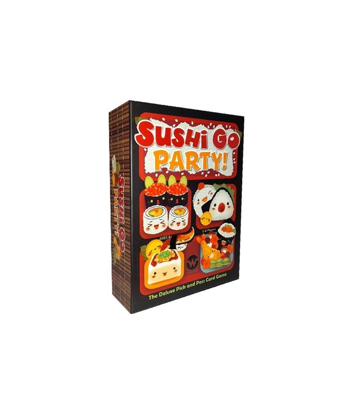 بازی ایرانی سوشی گو پارتی (Sushi Go Party)