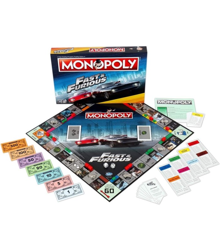 مونوپولی سریع و خشن (Monopoly Fast & Furious)