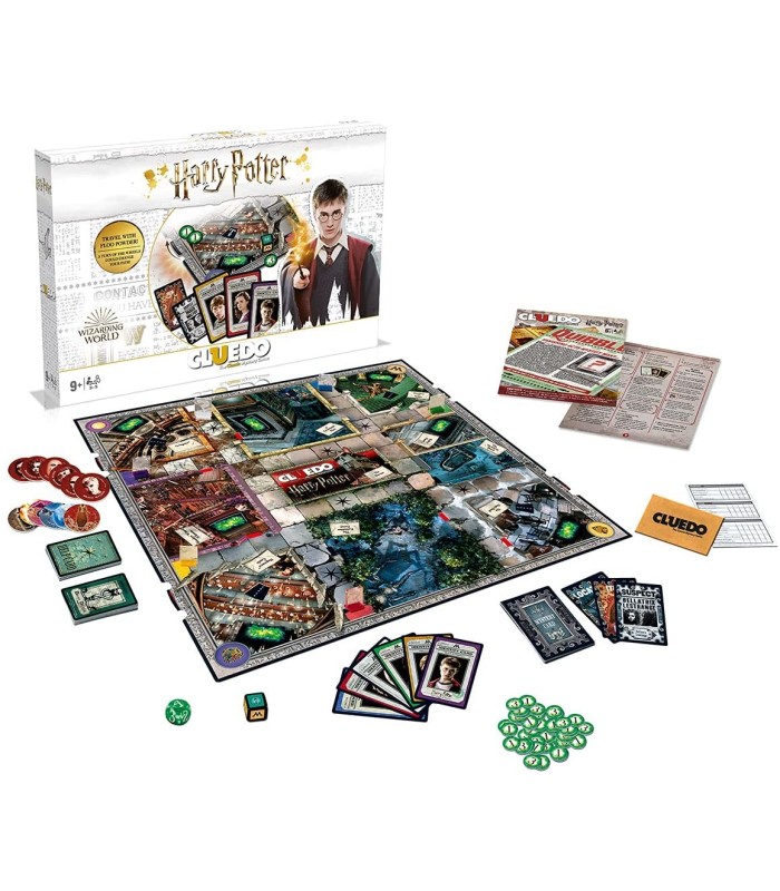 سرنخ هری پاتر ( Cluedo Harry Potter)