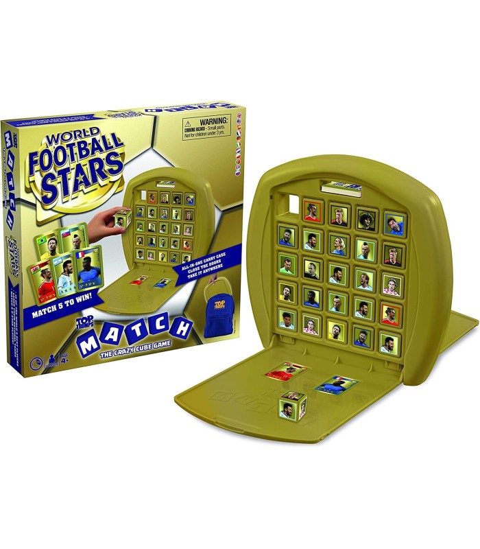 بازی Match the crazy cube game: World Football Stars