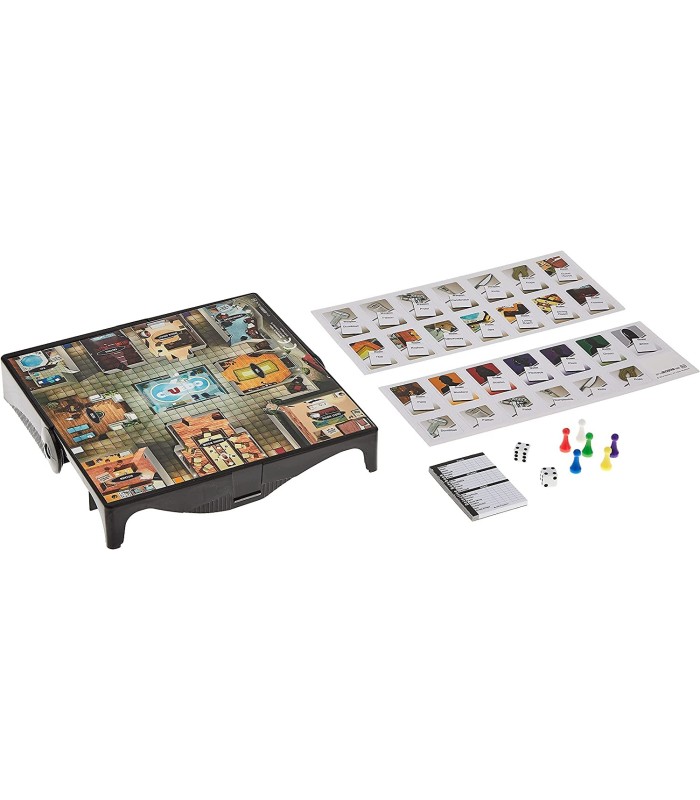 بازی سرنخ Cluedo Grab and Go
