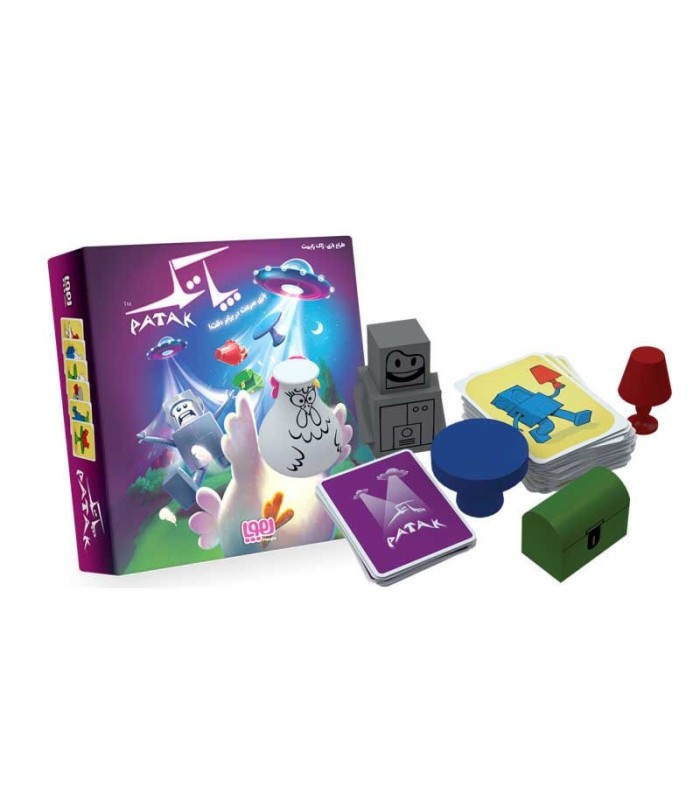 بازی ایرانی پاتک (Ghost Blitz)