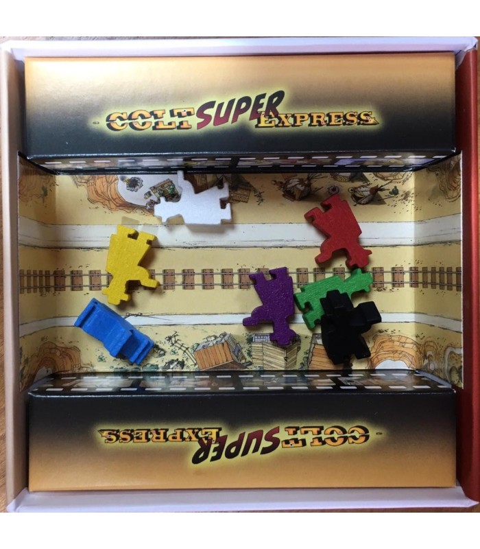بازی ایرانی کلت اکسپرس (Colt Express)