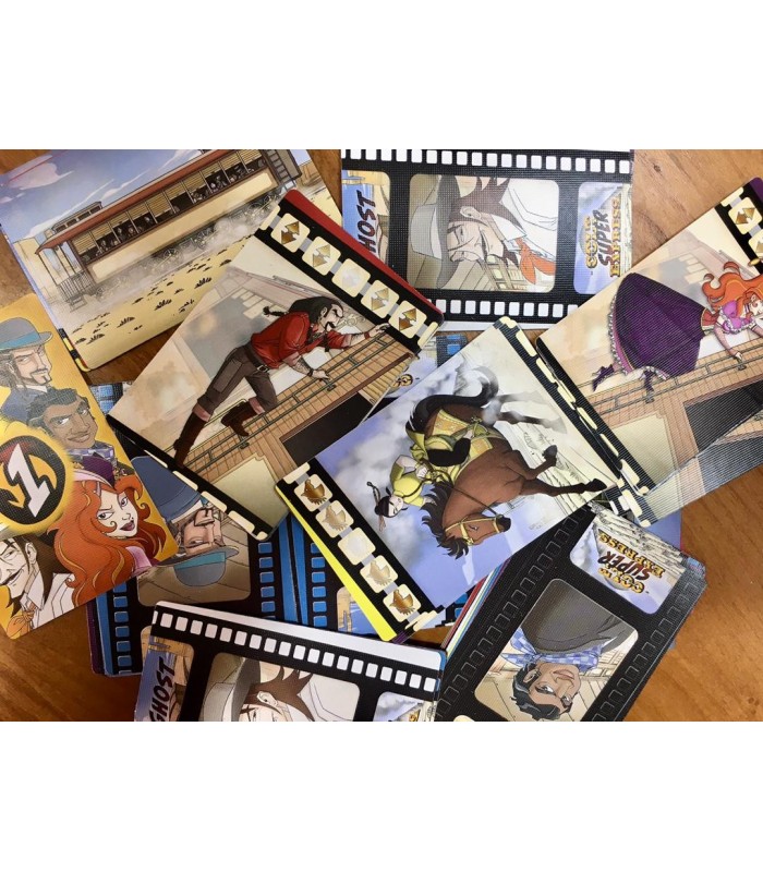 بازی ایرانی کلت اکسپرس (Colt Express)