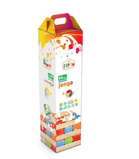 برج هیجان جنگا (Jenga)