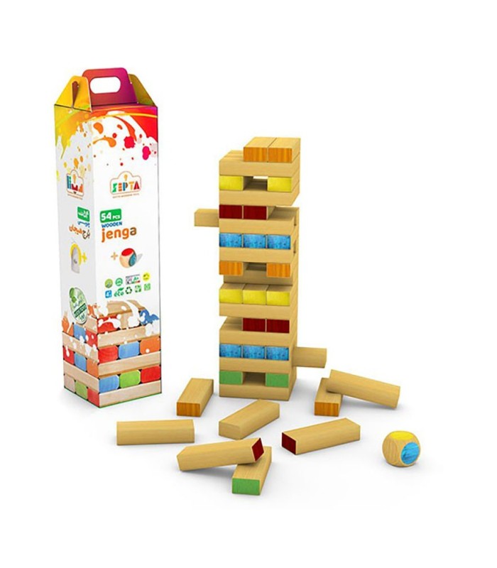 برج هیجان جنگا (Jenga)