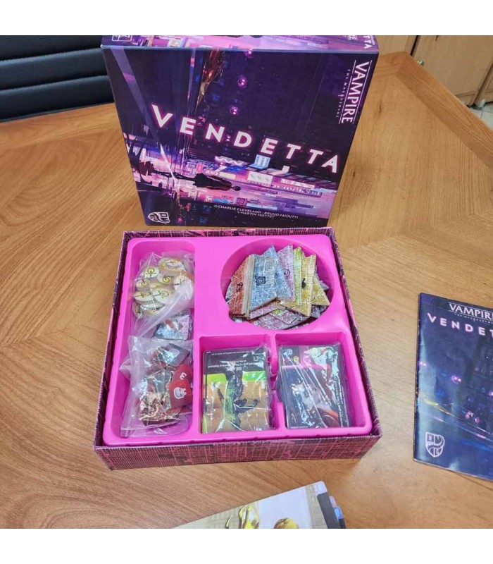 بازی خارجی دست دوم Vampire: The Masquerade Vendetta