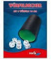 تاس انداز با شش عدد تاس (  Dice Cup with 6 Dice )