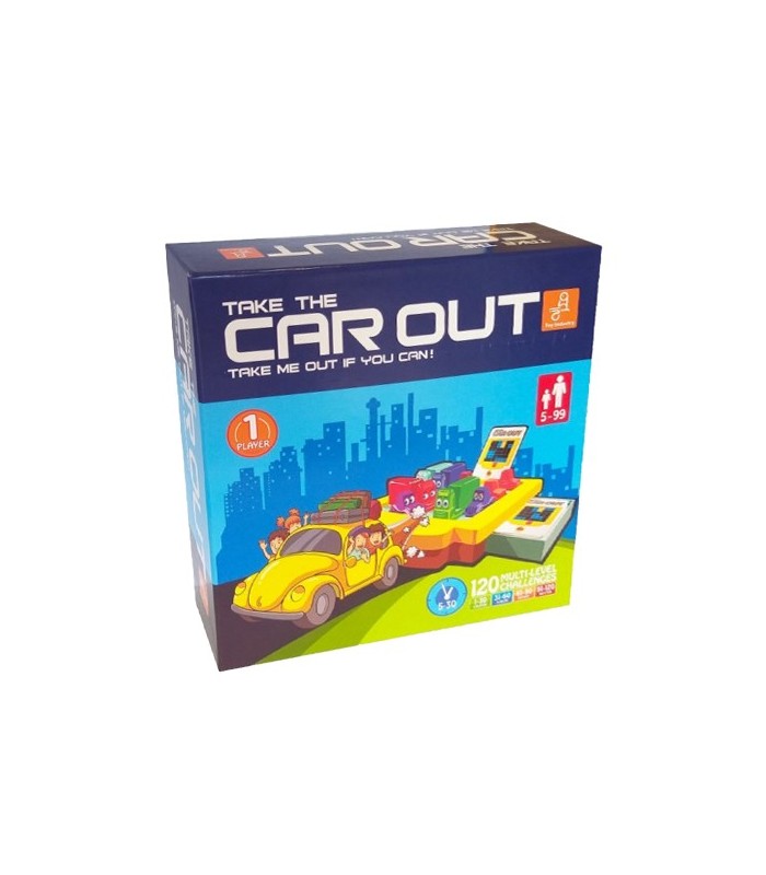 بازی ایرانی car out