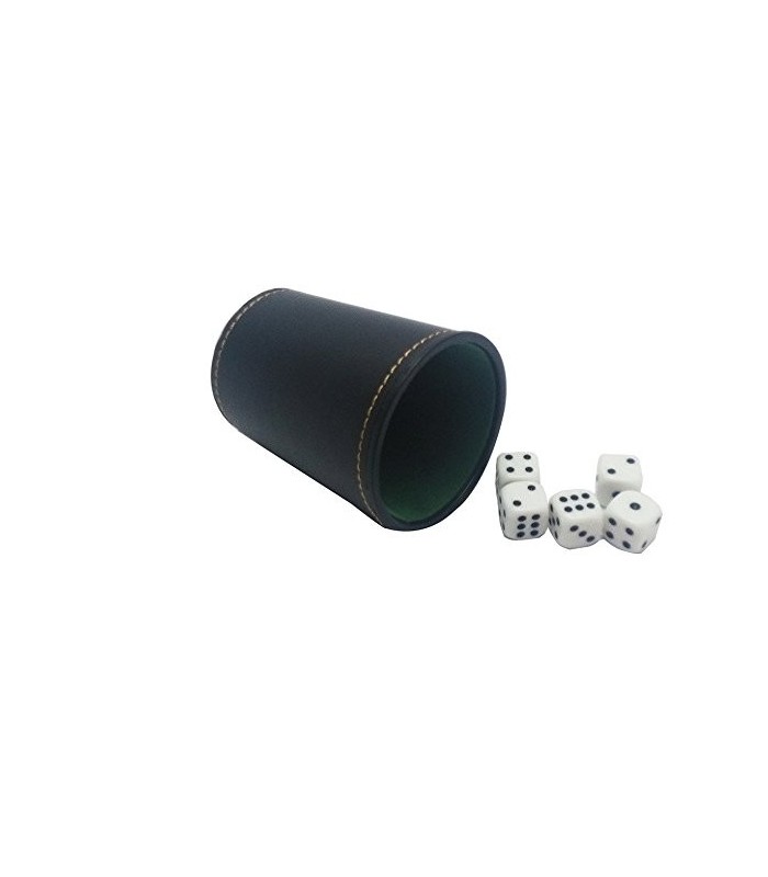 تاس انداز با شش تاس (  Dice Cup with 6 Dice )