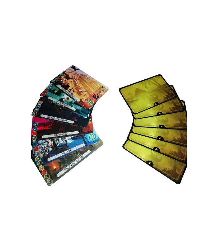 بازی ایرانی عجایب هفتگانه: دوئل دهکده (seven Wonders: Duel)
