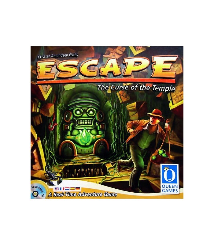 فرار: نفرین معبد (  Escape: The Curse of the Temple )