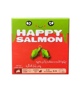 بازی ایرانی سالمون خوشحال (Happy Salmon)