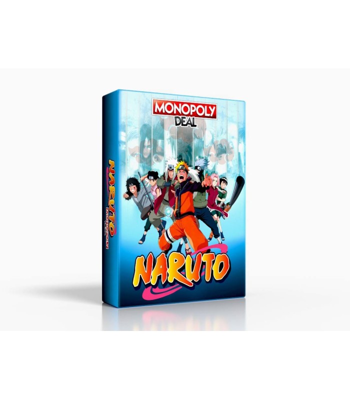 بازی مونوپولی ناروتو monopoly deal naruto