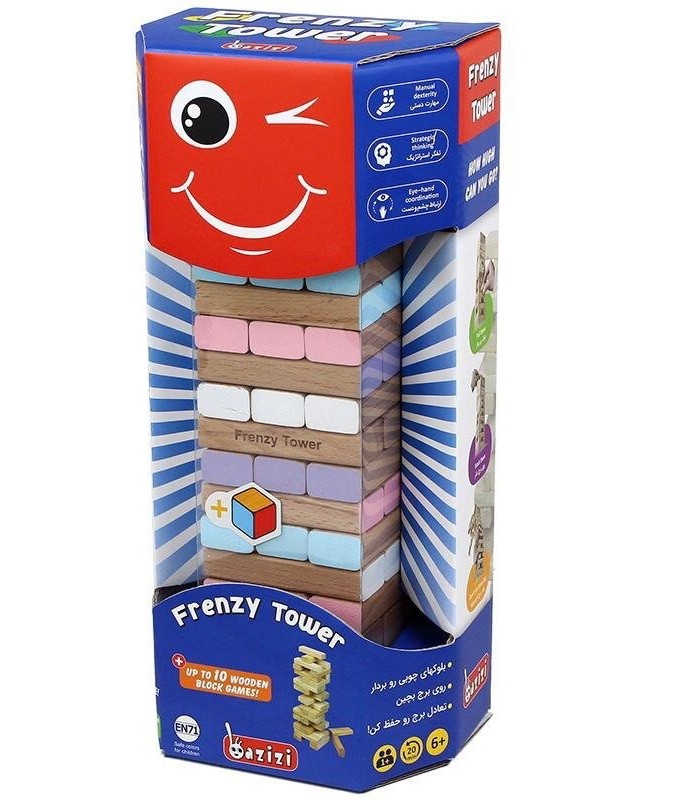 برج هیجان جنگا (Jenga)