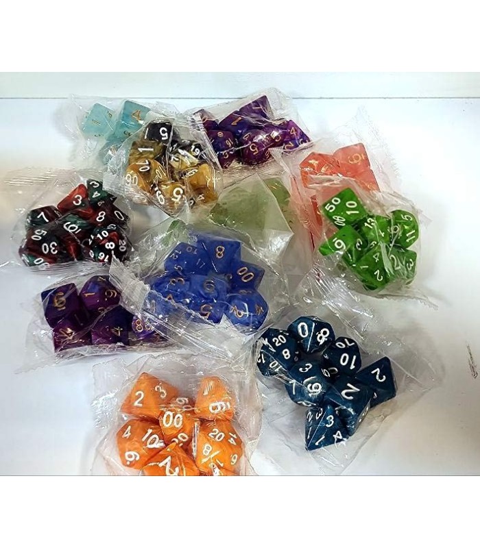 تاس بازی نقش آفرینی  dungeons and dragons dnd dice