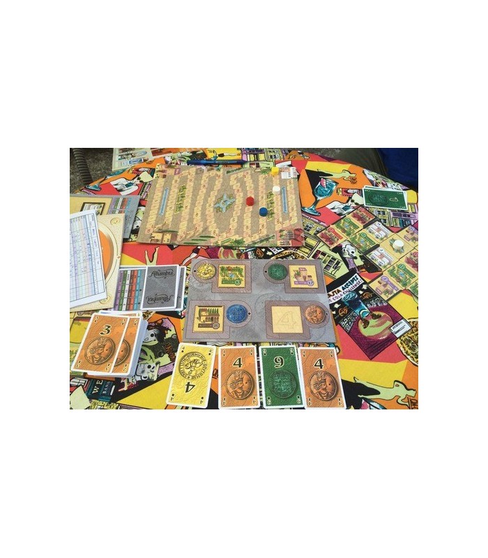 الحمرا جعبه بزرگ ( Alhambra: Big Box )