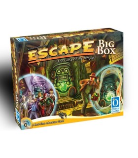 فرار: فرار از معبد جعبه بزرگ (  Escape: The Curse of the Temple Big Box )