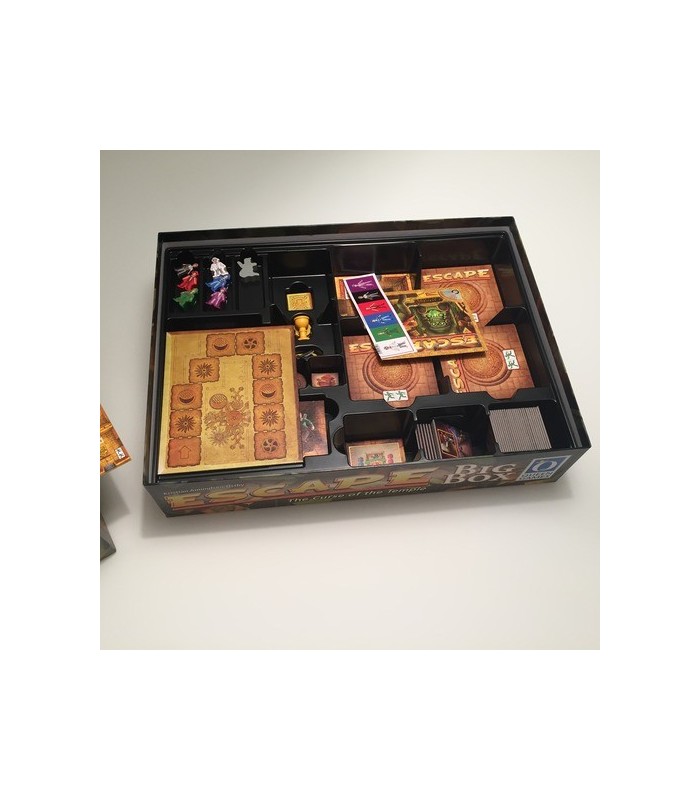 فرار: فرار از معبد جعبه بزرگ (  Escape: The Curse of the Temple Big Box )