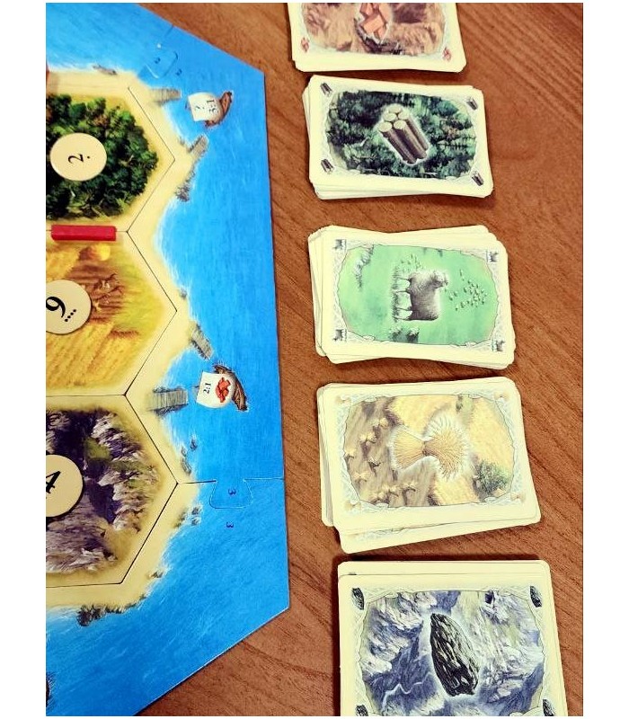 بازی ایرانی مهاجران کاتان ( CATAN )