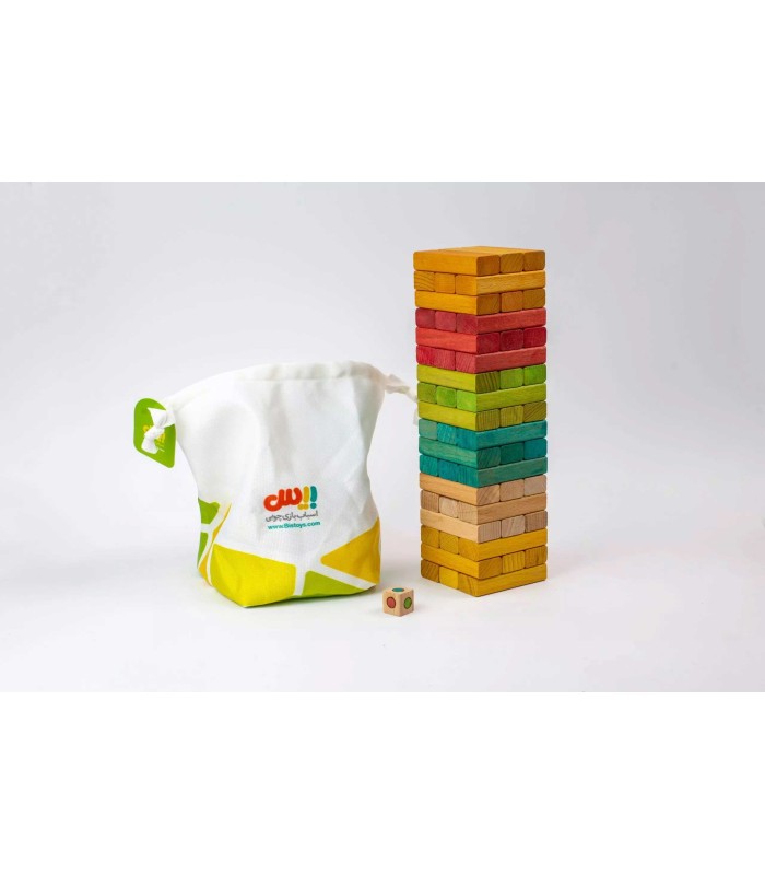 برج هیجان جنگا حرفه ای بیس (Jenga)