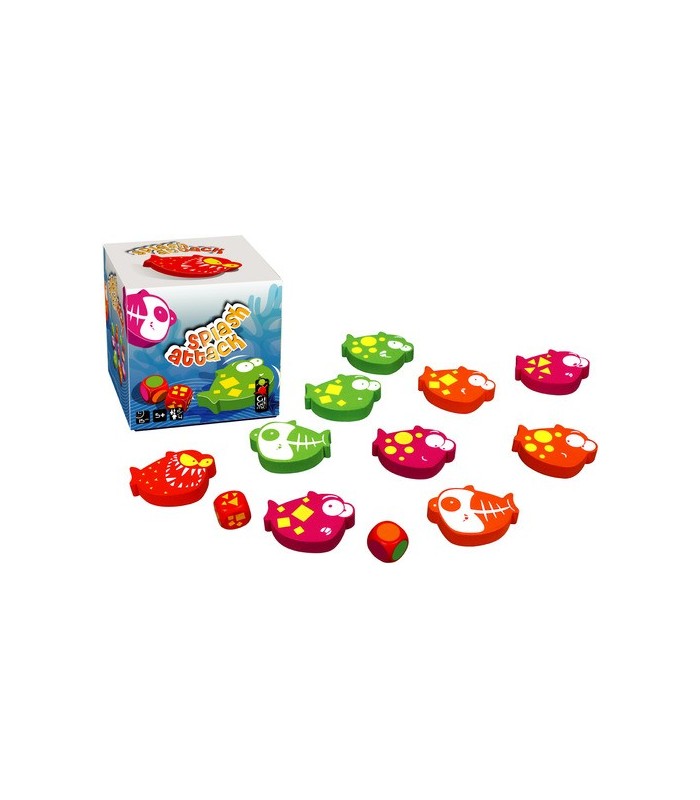 اسپلش اتک (Splash Attack)